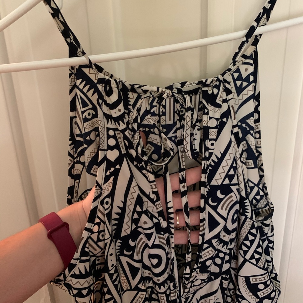 Multicolored romper - Picture 3 of 5